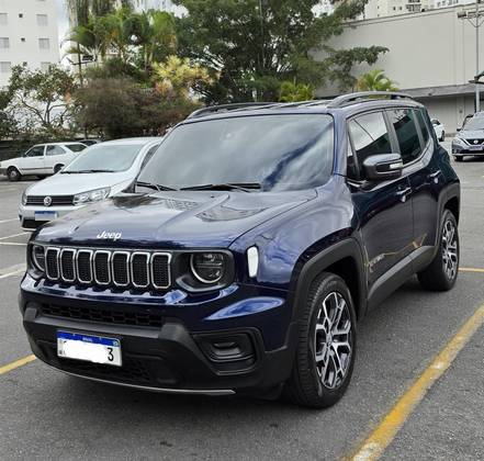 JEEP RENEGADE 1.3 T270 TURBO FLEX LONGITUDE AT6 JEEP RENEGADE 1.3 T270 TURBO FLEX LONGITUDE AT6